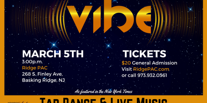 Tap Dance Show 'VIBE'