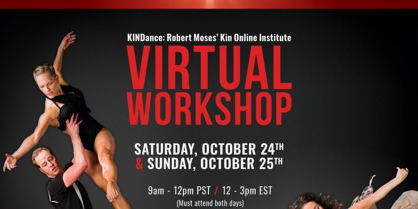 RMK October Workshop with Robert Moses & RMK Dancers