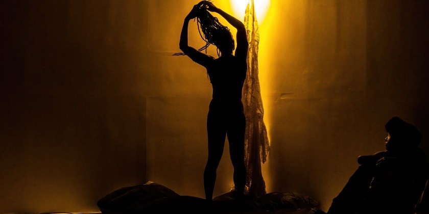IMPRESSIONS:Dorchel Haqq's "closed mouths don't get fed" at Center for Performance Research 
