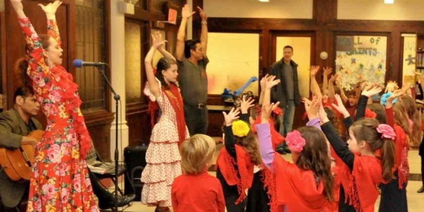 Children's Intro to Flamenco Summer Camp