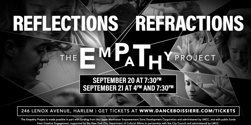 DanceBoissiere presents "Reflections//Refractions: The Empathy Project"