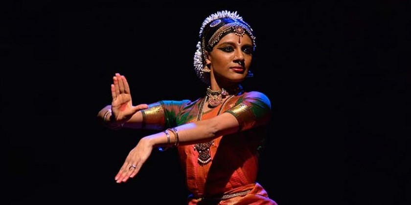 CHICAGO, IL: Ragamala Dance Company in "Fires of Varanasi: Dance of the Eternal Pilgrim"