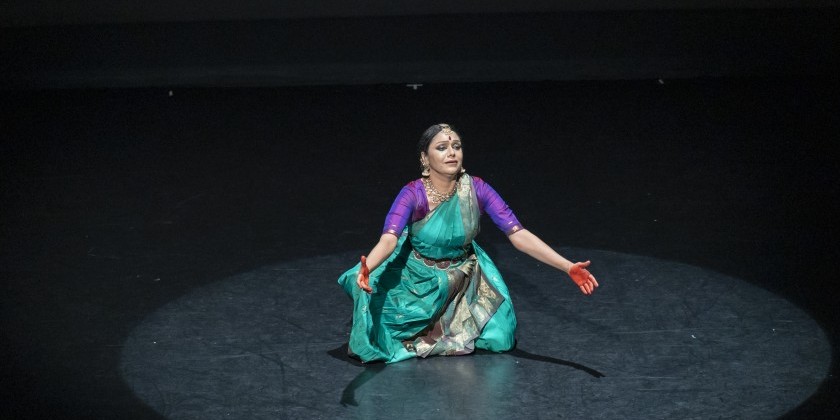IMPRESSIONS: Priyadarsini Govind & The Erasing Borders Dance Festival 