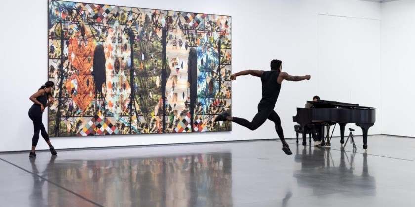 Works & Process and Guggenheim New York Present Rashid Johnson’s The Hikers with Choreography by Claudia Schreier