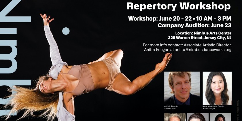 JERSEY CITY, NJ: Nimbus Audition & Repertory Workshop