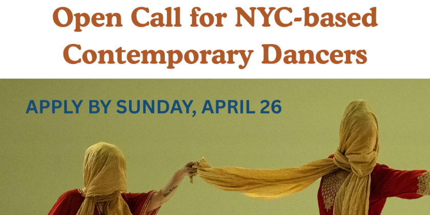 Hiring Two NYC-Based Contemporary Dancers for Rovaco's 2026 Season