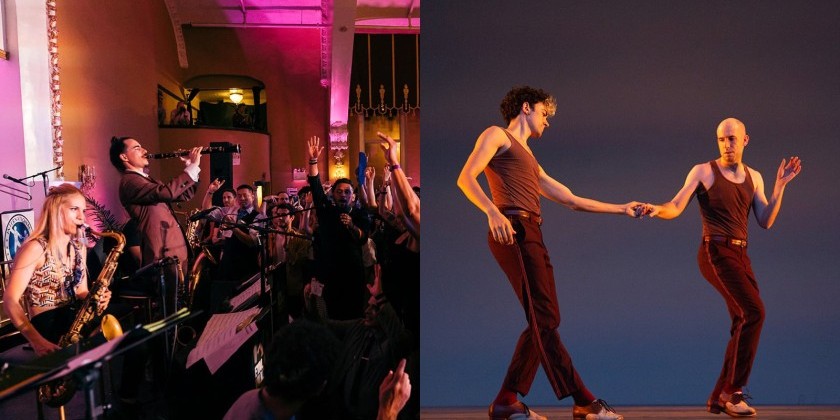 Lincoln Center Summer for the City presents Swing Dance Party With Caleb Teicher & Company and Eyal Vilner Big Band