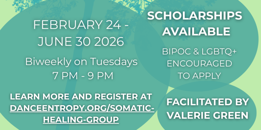 LGBTQ+ and BIPOC - Scholarships for Somatic Healing Group