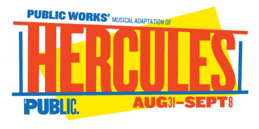 10 HAIRY LEGS DÈBUTS AS CAMEO ARTISTS FOR PUBLIC WORKS’ MUSICAL ADAPTATION OF HERCULES