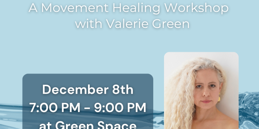  Skimming the Surface: Movement Healing Workshop