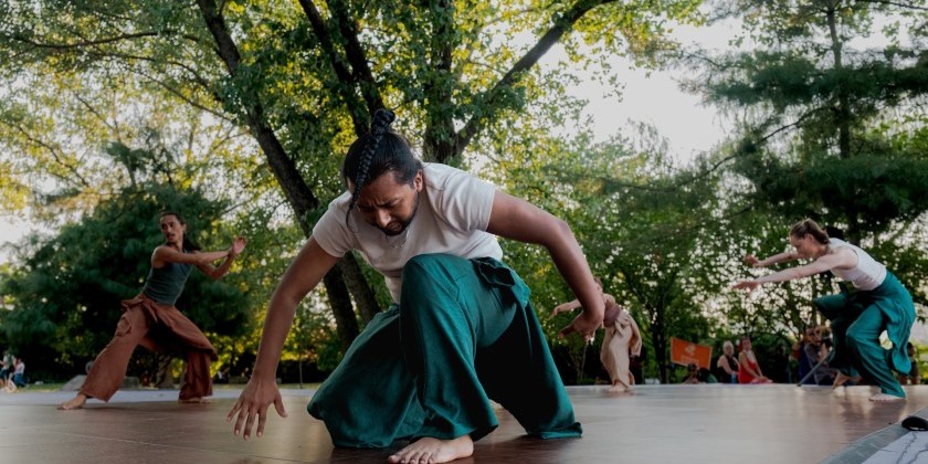 Performances at Socrates Sculpture Park LIC