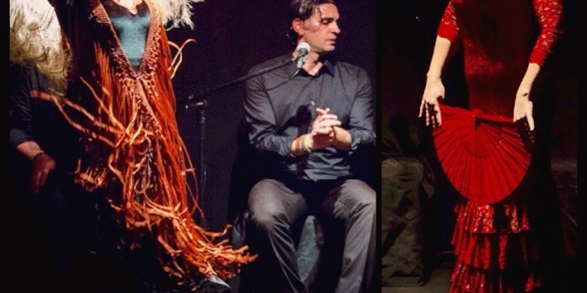 TWO STYLES OF SPANISH FLAMENCO OVER FOUR DAYS - SONIA OLLA FLAMENCO DANCE COMPANY