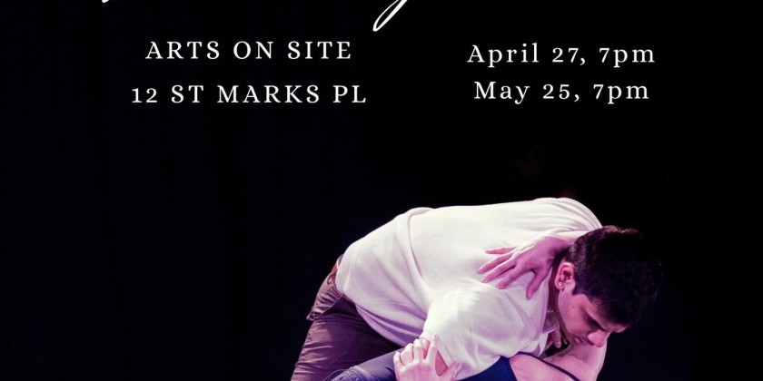 1 Year of The Study Series - Choreography Showing, Pay-What-You-Can