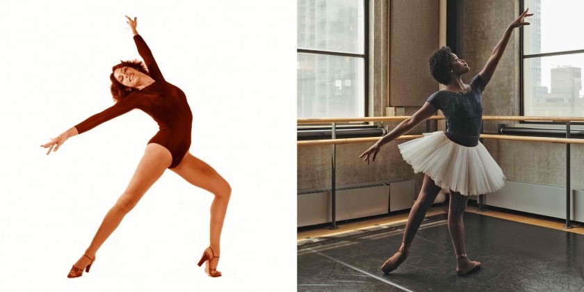 THE DANCE ENTHUSIAST'S A TO Z: S for Sue SAMUELS and Ingrid SILVA