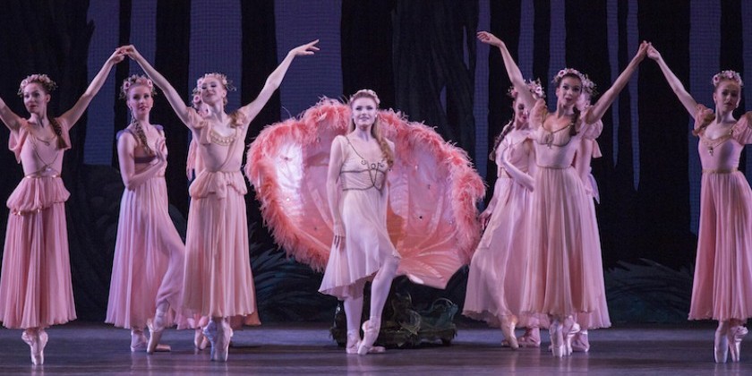 Impressions of New York City Ballet : "A Midsummer Night’s Dream"