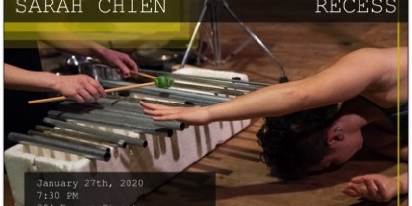 Jonah Bokaer Arts Foundation presents RECESS / Sarah Chien
