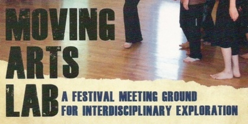 Join Peter Sciscioli at Earthdance for Moving Arts Lab!