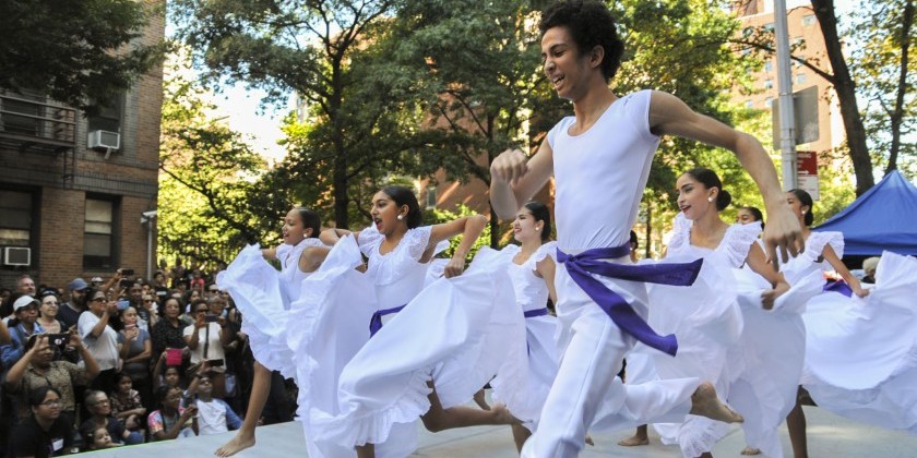 ¡Sabor on the Street! Ballet Hispánico Throws a 55th Birthday Bash for the Whole City
