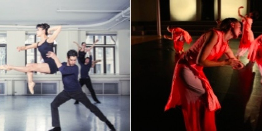 PREMIERE WITH POLITICAL VOICE - CHERYLYN LAVAGNINO DANCE RETURNS TO DANSPACE