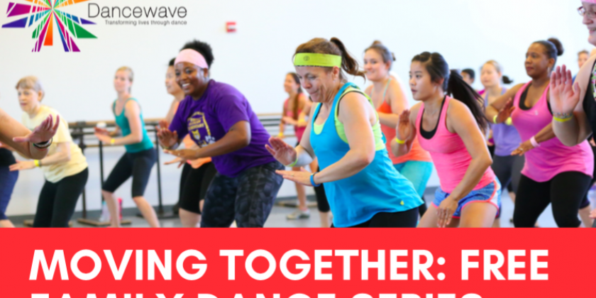 Moving Together: Free Family Dance Series