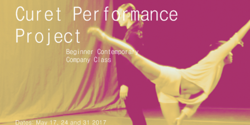 $5 CPP Beginner Contemporary Company Class