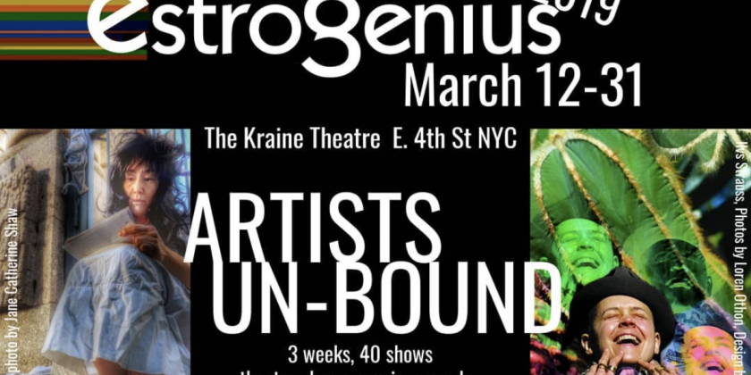 2019 EstroGenius Festival: Celebrating Women & Gender Non-Conforming Artists