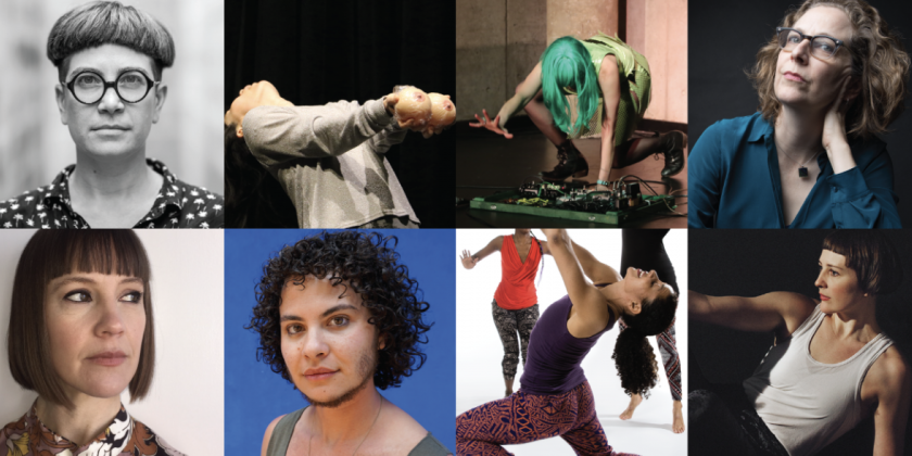 Dance News: Get Enthused! These Are The 2019-20 Dance In Process (DiP) Resident Artists