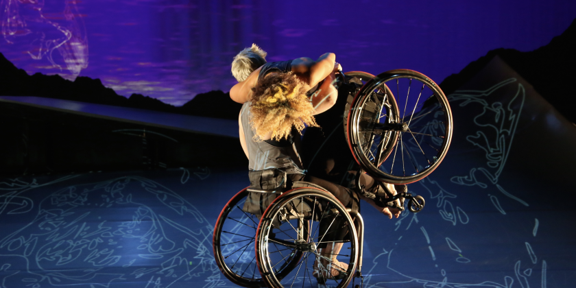 Dance News: Disability Arts Ensemble Kinetic Light Announces Fall 2019 Tour