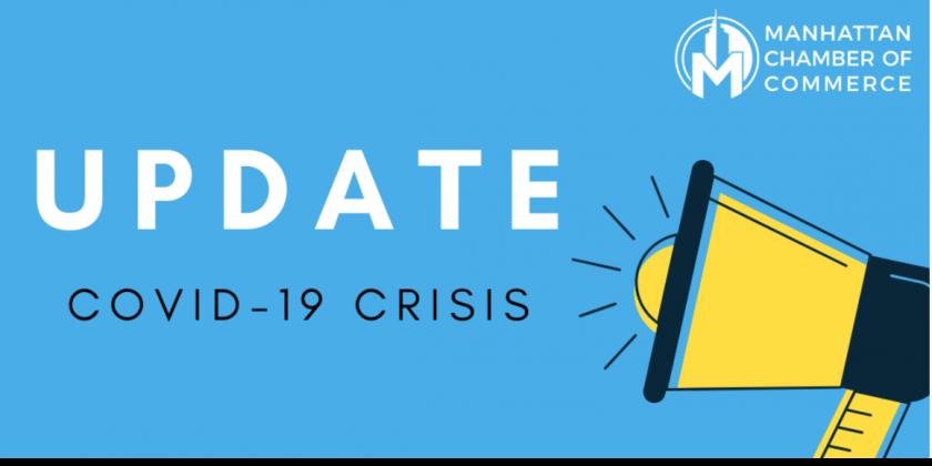 News : Relief during COVID-19 for Artists, Free-Lancers, and Small Business Owners from The Manhattan Chamber of Commerce