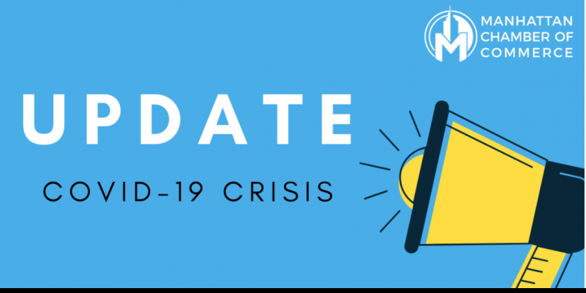 News : Relief during COVID-19 for Artists, Free-Lancers, and Small Business Owners from The Manhattan Chamber of Commerce 