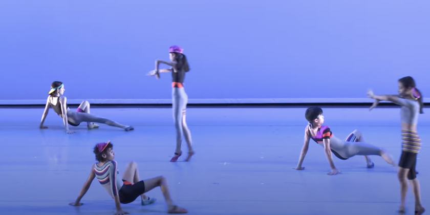 JoyceStream: Ballet Tech Kids Dance