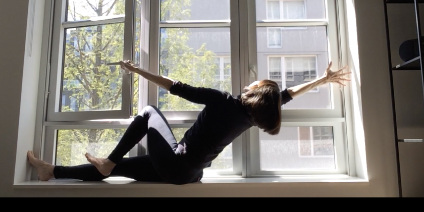 Sue Hogan's "Dances in The Window Nook" — A Movement Haiku in Video