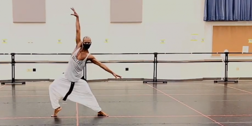 Ramón Flowers - Butler University Professor and Students Dance Through the Pandemic