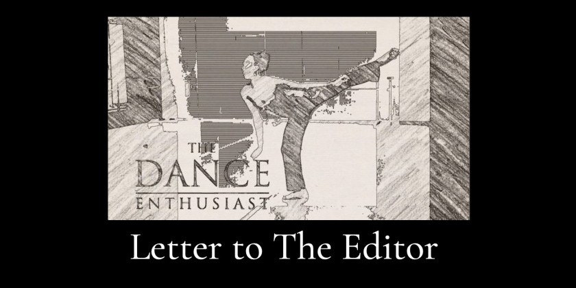 LETTERS TO THE EDITOR: Proceeding With Caution: Advocating for Yourself as the Dance World Returns — November 25th, 2020