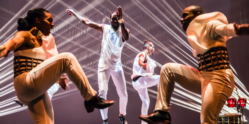 Step Afrika! presents "STONO" at The Joyce Theater