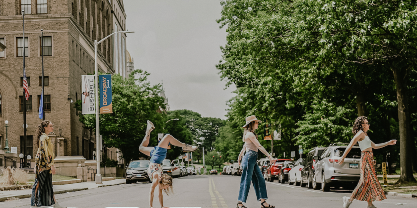 HARTFORD, CA: The Hartford Dance Collective presents "Yesterday" (FREE)