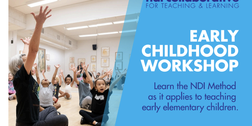 NDI: Early Childhood Workshop (Zoom)