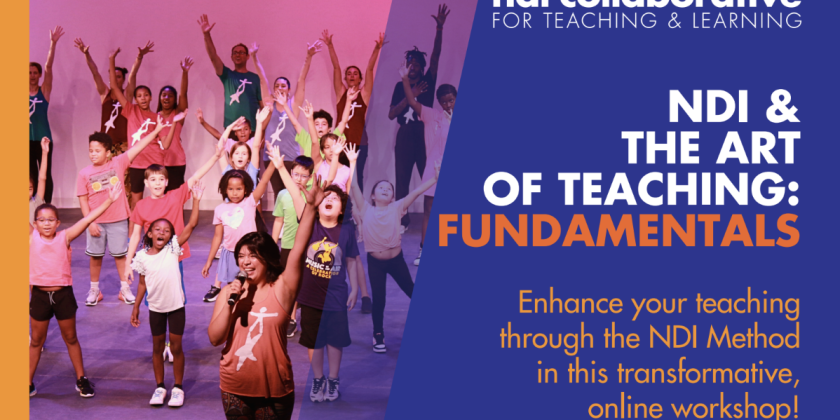 NDI & The Art of Teaching: Fundamentals (Zoom)