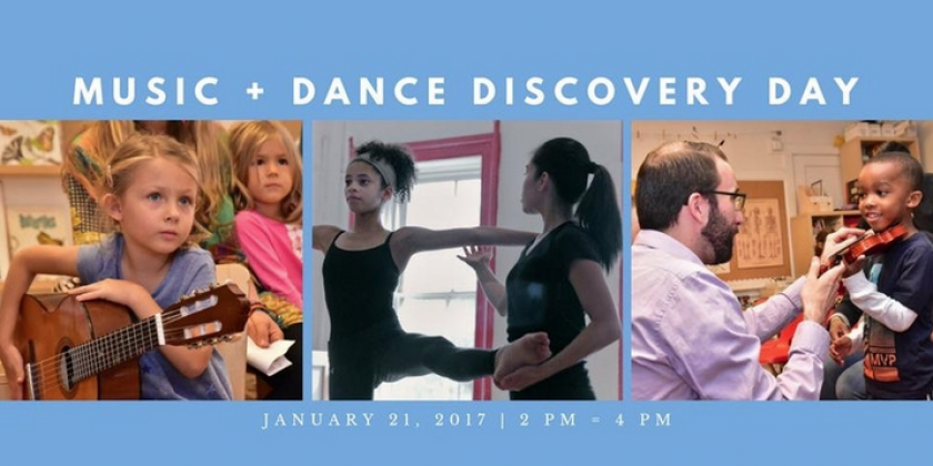 Brooklyn Music School Announces Registration for Music + Dance Discovery Day (FREE)