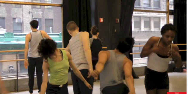 Dancing Up Close to Stephen Petronio Company