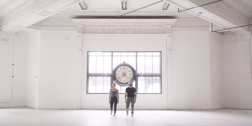 Barkin/Selissen Project's Winning Dance Film “Accidental Suite” Expanded for Live Performances at Riverside Church