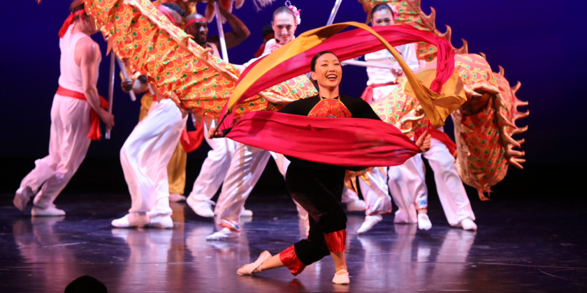 Nai-Ni Chen Dance Company Celebrates the Year of the Golden Ox