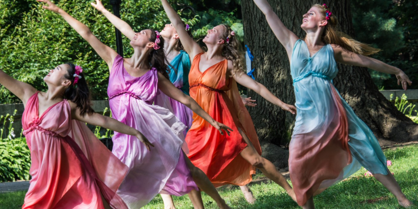 Isadora Duncan Dance Company at Fort Tryon Park (FREE)