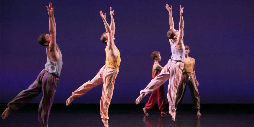 Mark Morris Dance Group Launches 45th Anniversary Season