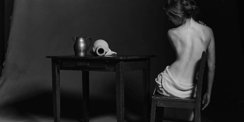 LOS ANGELES, CA: American Contemporary Ballet in "Death and the Maiden with Burlesque: Variation IX"