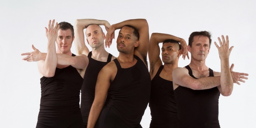 WASHINGTON, DC: Sean Dorsey at Dance Place