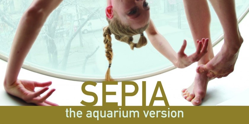 "SEPIA: the aquarium version" by Nadine Bommer Dance Company