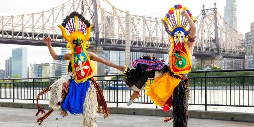 Queensboro Dance Festival: Hispanic Heritage Month Celebration at Corona Plaza