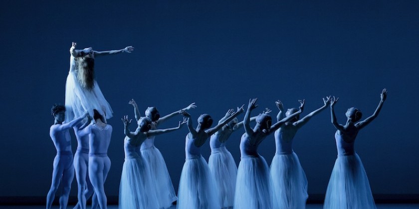 "Balanchine: The City Center Years" at New York City Center With Ballet Companies From Around the World