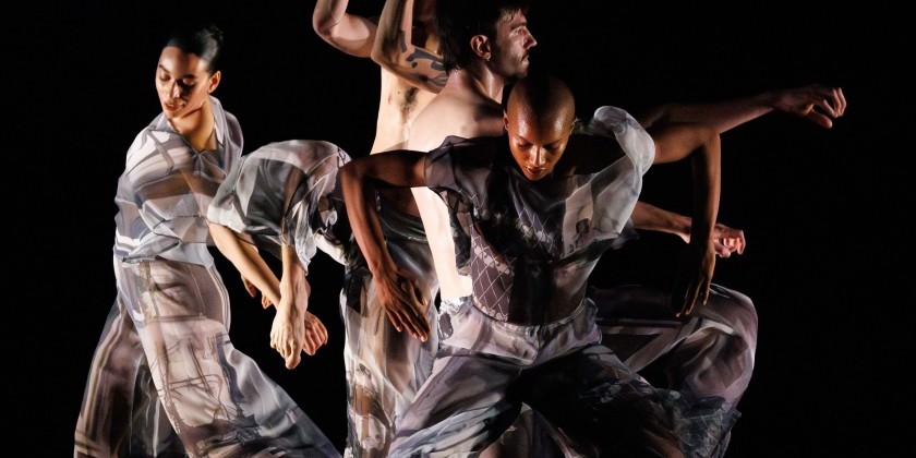 Trisha Brown Dance Company Honors the Centennial of Robert Rauschenberg